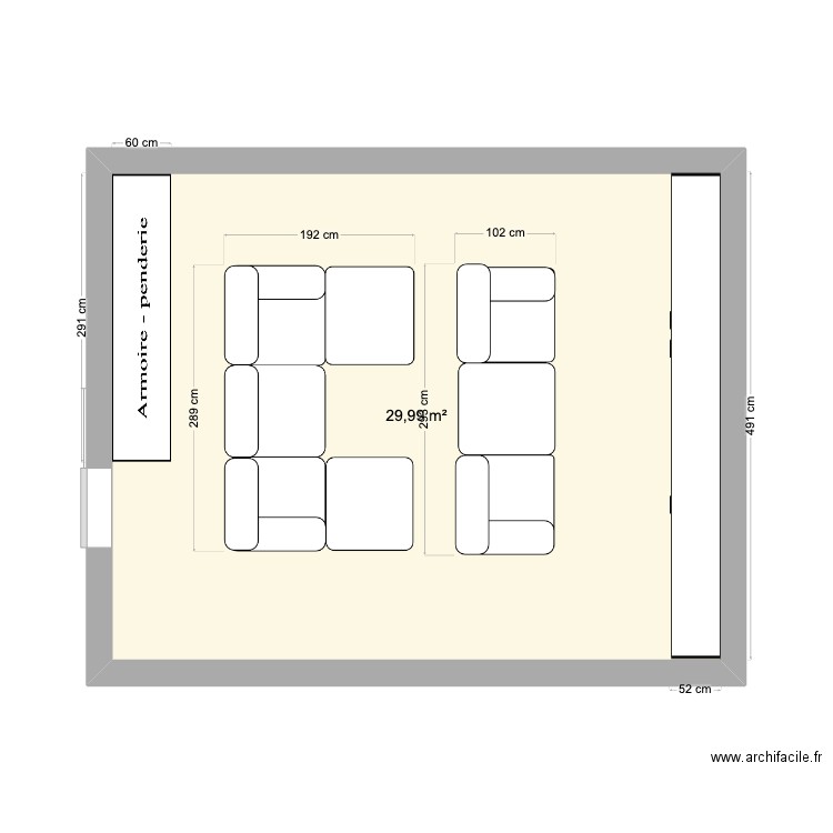 home cinema. Plan de 0 pièce et 0 m2