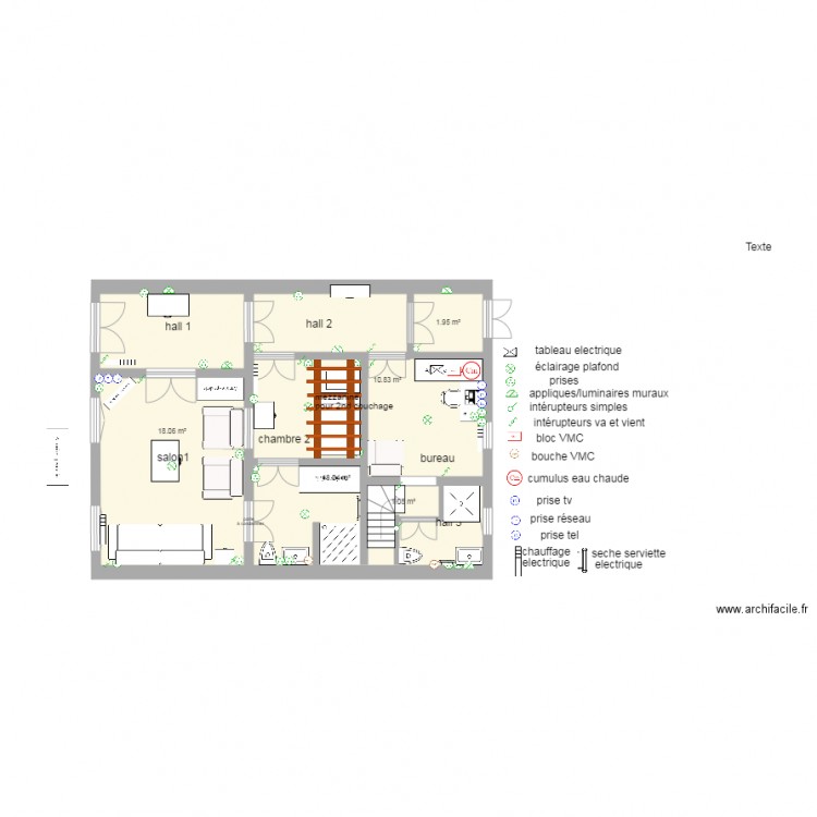 CENTROvdu16. Plan de 0 pièce et 0 m2