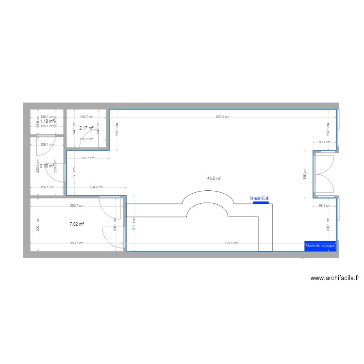 55135 Local Propuesto. Plan de 0 pièce et 0 m2