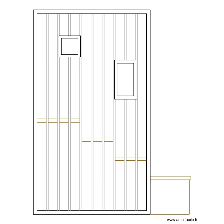Plan Claustra Par Guirey ArchiFacile