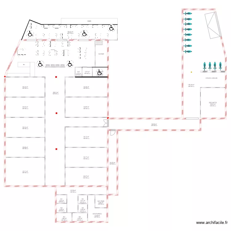 REIMS IMPLATATION 2. Plan de 