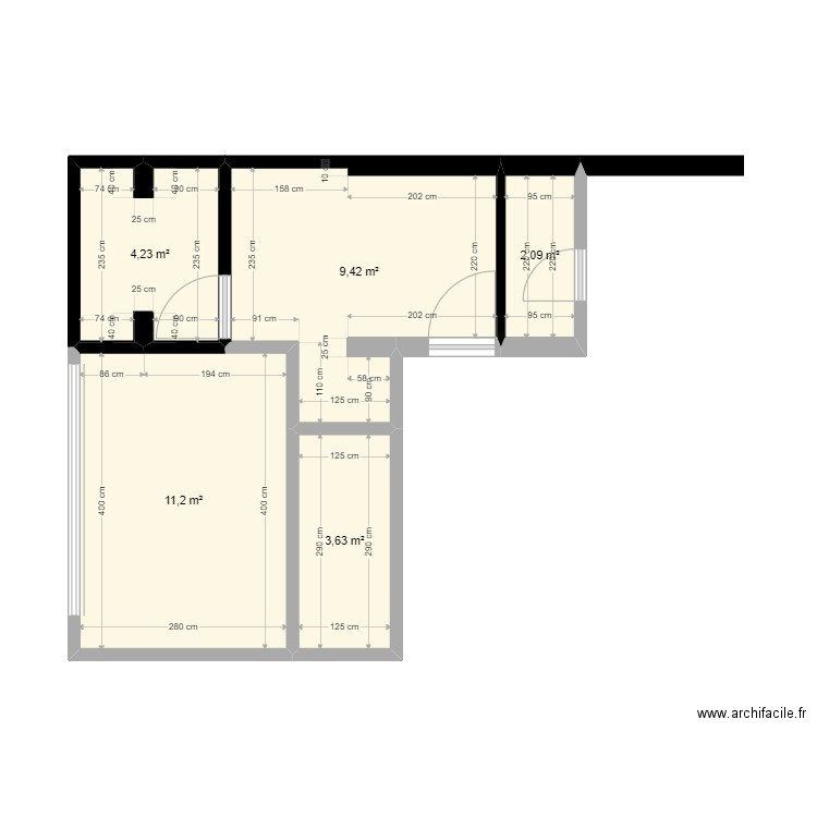 cuesta del angel. Plan de 0 pièce et 0 m2