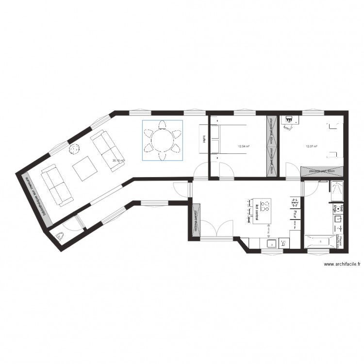 plan 3 dunkerque. Plan de 0 pièce et 0 m2