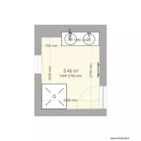 Belaubre sdb bas existant