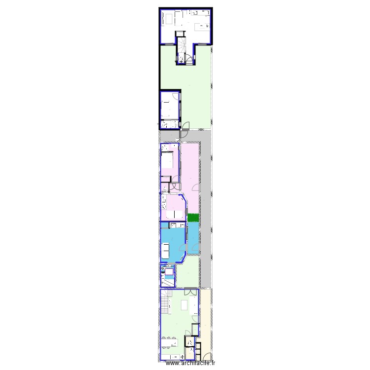 FIEUX CHARTREUSE. Plan de 0 pièce et 0 m2