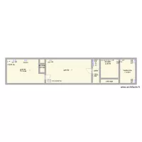 plan architectural &eacute;tage1234
