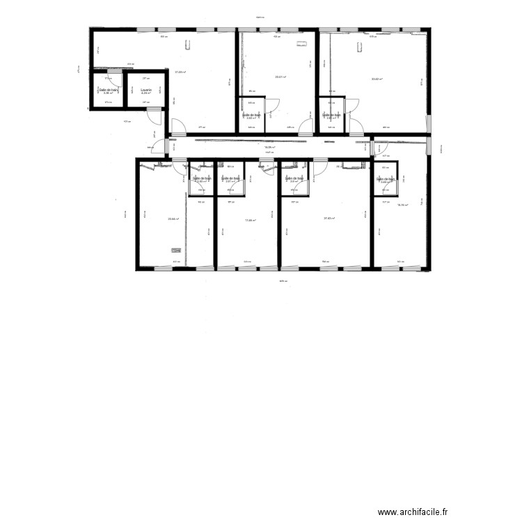 pr florence. Plan de 0 pièce et 0 m2
