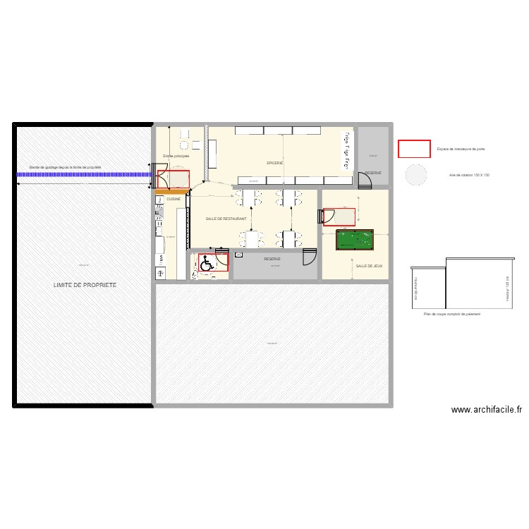 SLK Ribeiro. Plan de 8 pièces et 480 m2