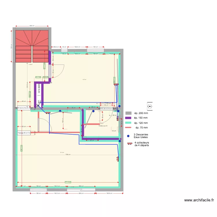INT LOT A  ETAGE 19 03 2020. Plan de 