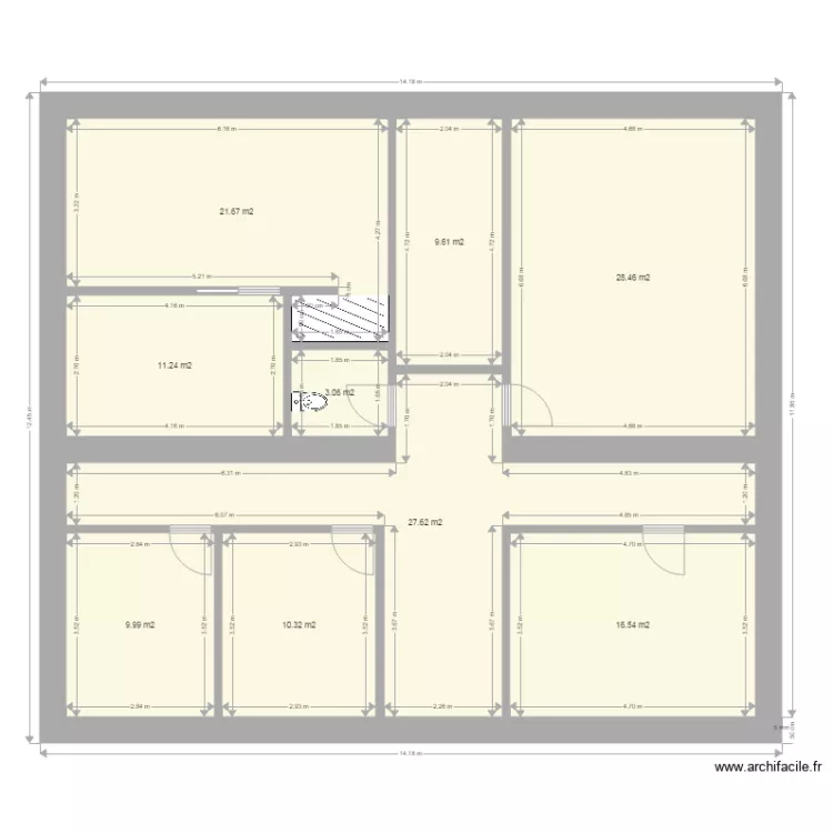 chez moi 2. Plan de 