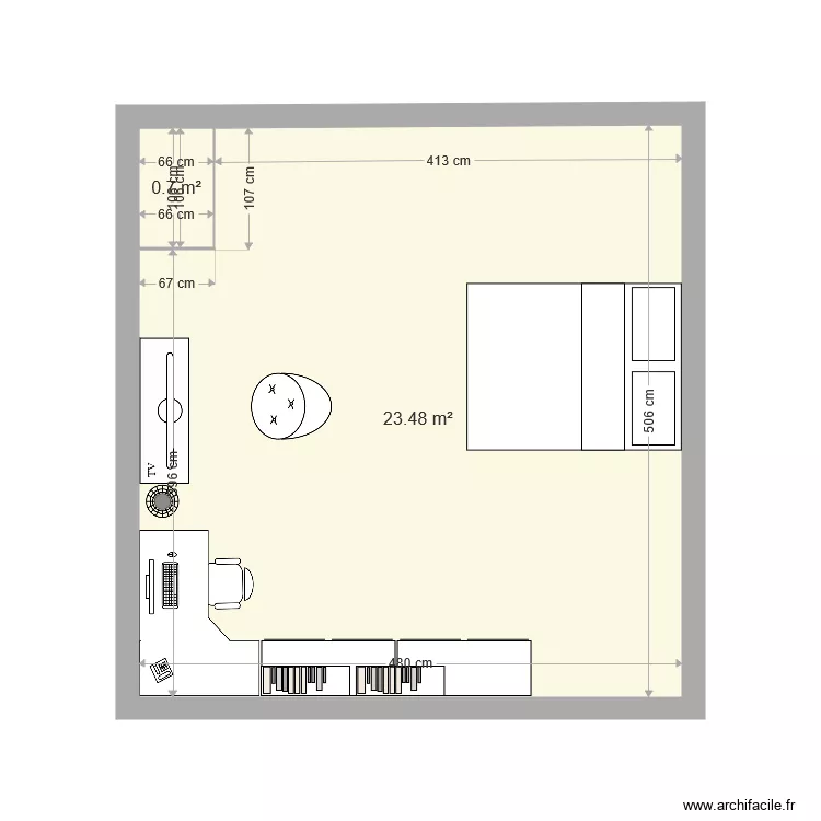chambre luca. Plan de chambre luca. Plan de