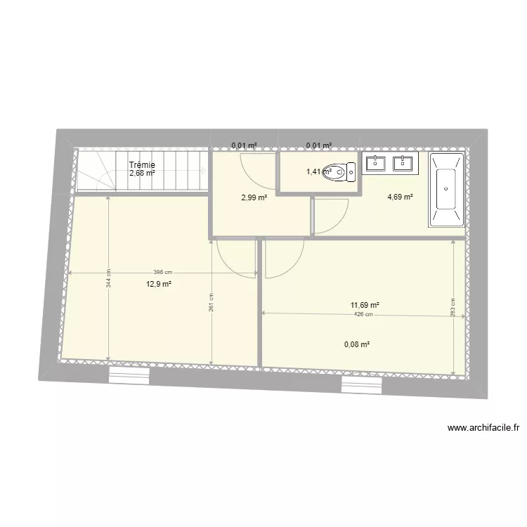 comberouger 3. Plan de 