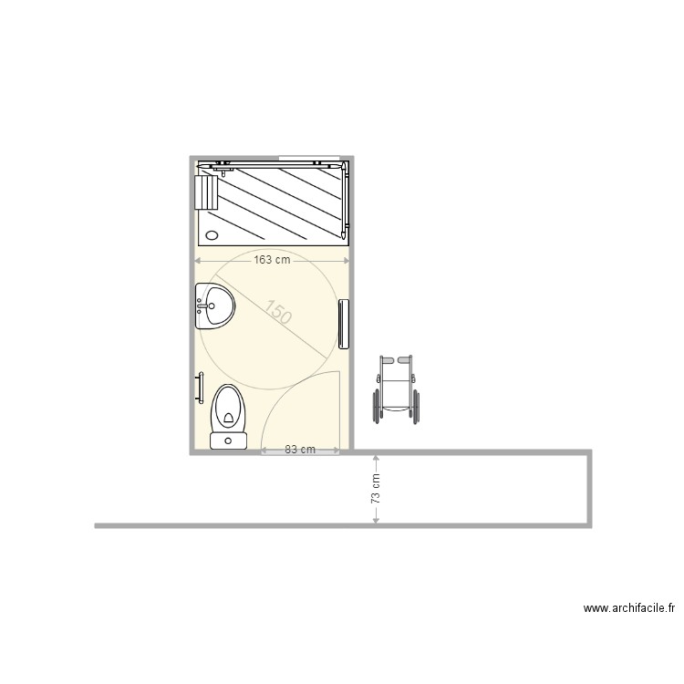 Geoffrey. Plan de 0 pièce et 0 m2