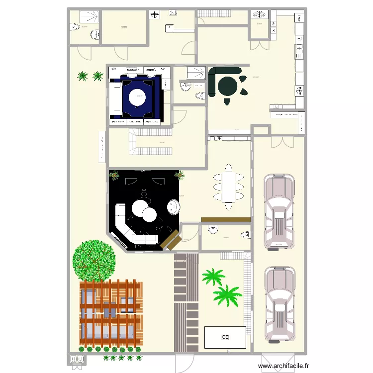 farako 16/07/2023. Plan de 