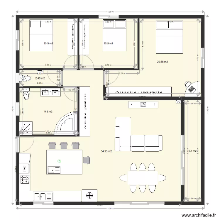maison 974. Plan de maison 974. Plan de