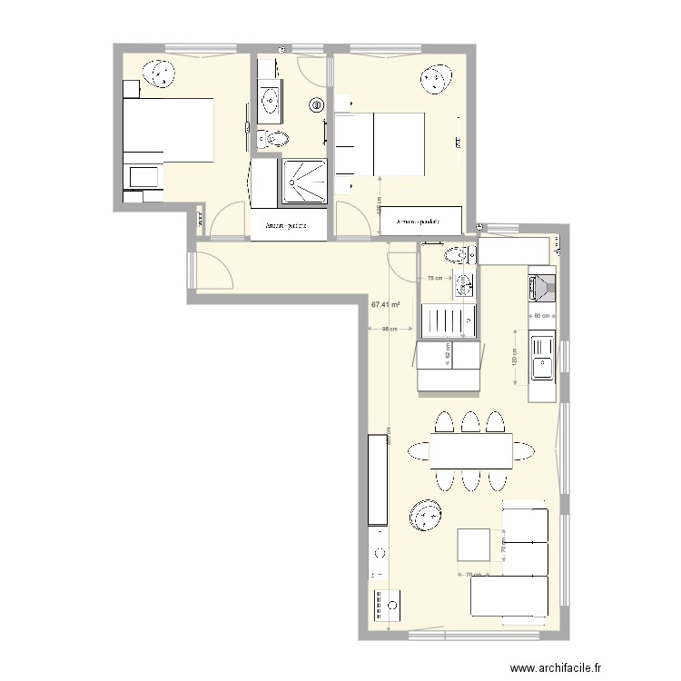 Siviez dents rousses 170719. Plan de 0 pièce et 0 m2