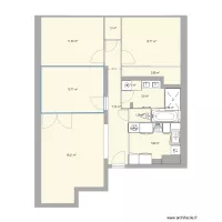 Plan eastman actuel 1 sdb version caro