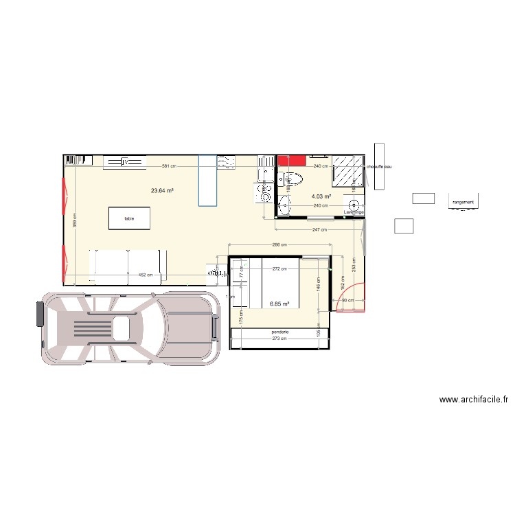 Cyril 2. Plan de 0 pièce et 0 m2