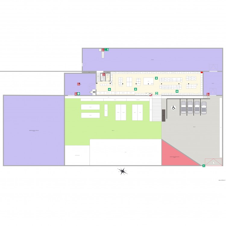 Airaines. Plan de 0 pièce et 0 m2