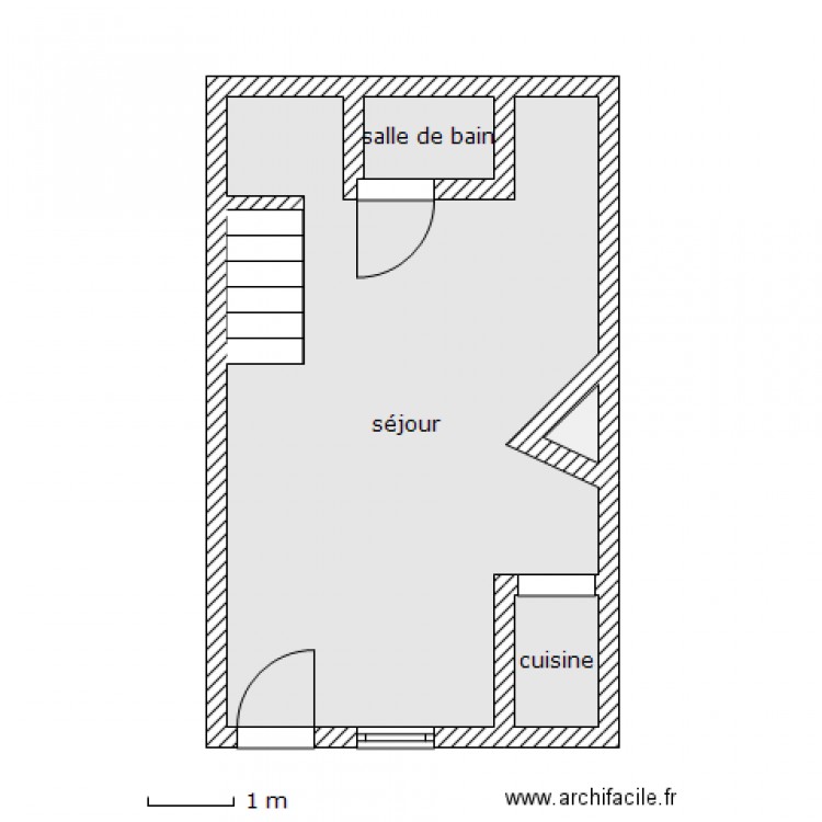 séjour dupuis. Plan de 0 pièce et 0 m2