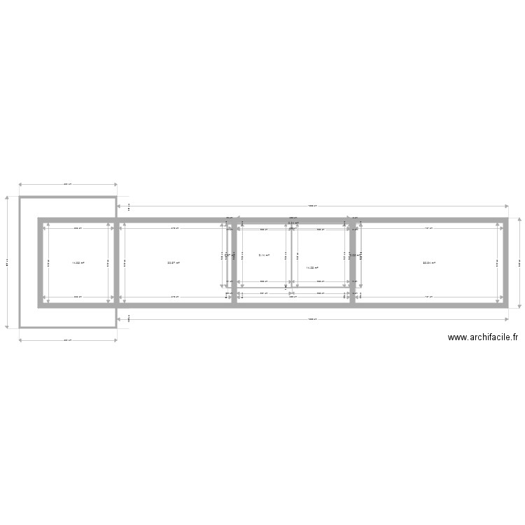 BRIFFEUIL. Plan de 0 pièce et 0 m2