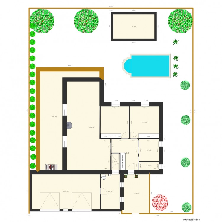 plan im. Plan de 0 pièce et 0 m2