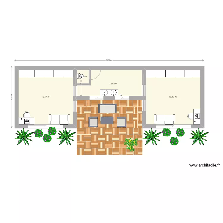 MODULES plan architecte. Plan de MODULES plan architecte. Plan de