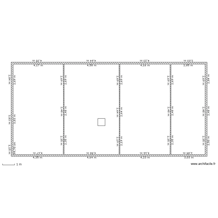 COMBLES PAUL DEROULEDES 1. Plan de COMBLES PAUL DEROULEDES 1. Plan de