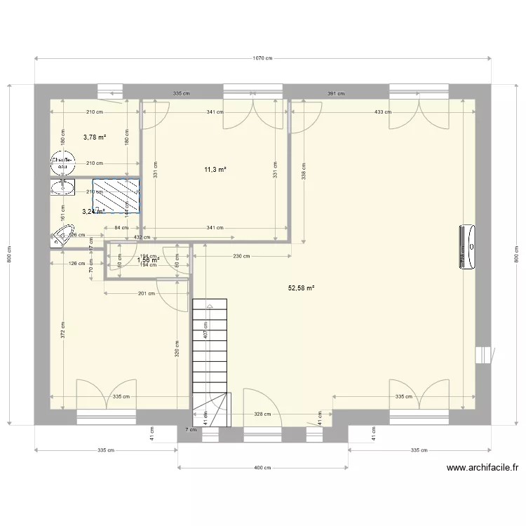 Kodjo V2 Armancourt RDC. Plan de Kodjo V2 Armancourt RDC. Plan de