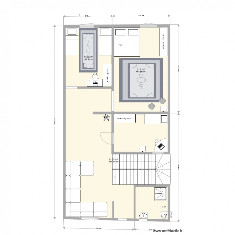 NUMBER ONE. Plan de 0 pièce et 0 m2