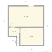 2eme &eacute;tage maison Valerio plan