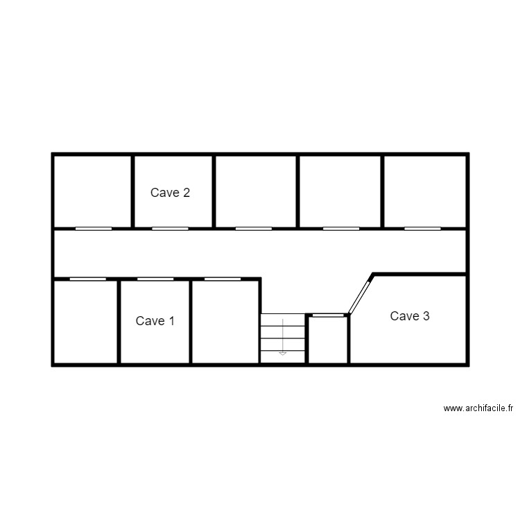 DEWWAILLY. Plan de 0 pièce et 0 m2