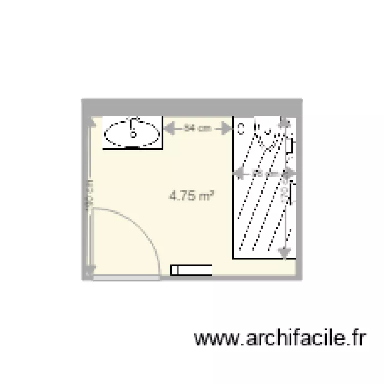 plan sdb roure. Plan de 