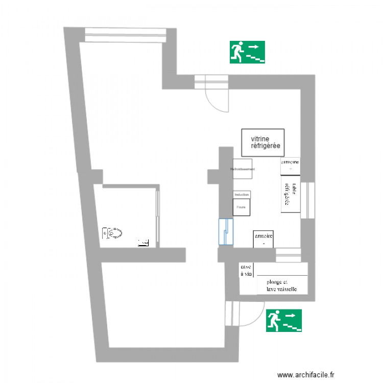 plan juillet 2016 Cuisine 4. Plan de 0 pièce et 0 m2