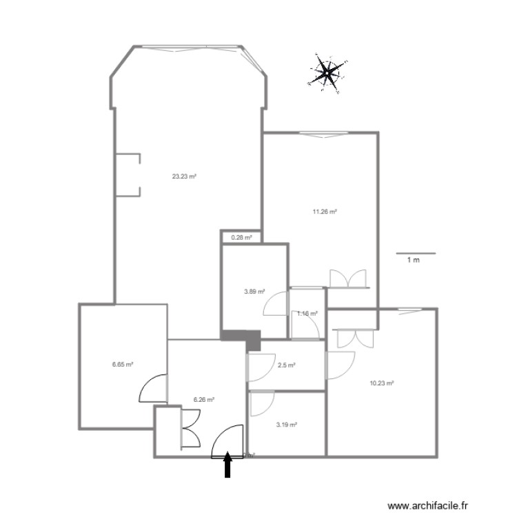 SOLDEU FLORS DE NEU AP 303. Plan de 0 pièce et 0 m2