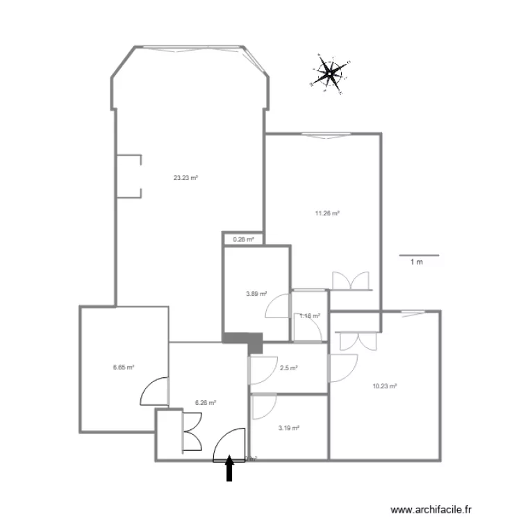 SOLDEU FLORS DE NEU AP 303. Plan de SOLDEU FLORS DE NEU AP 303. Plan de