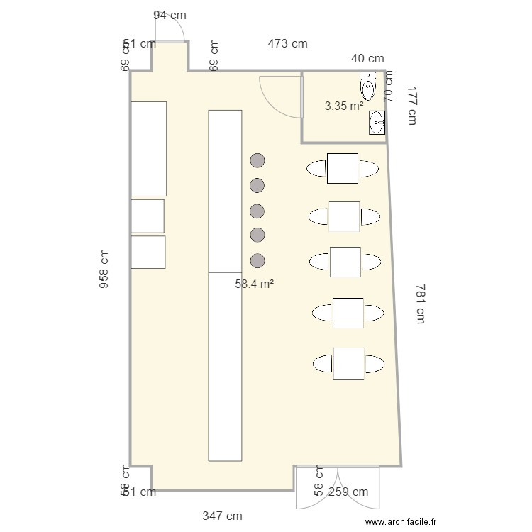 antoine 2. Plan de 0 pièce et 0 m2