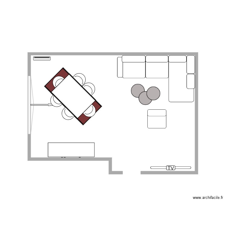 SAM Diagonale. Plan de 0 pièce et 0 m2