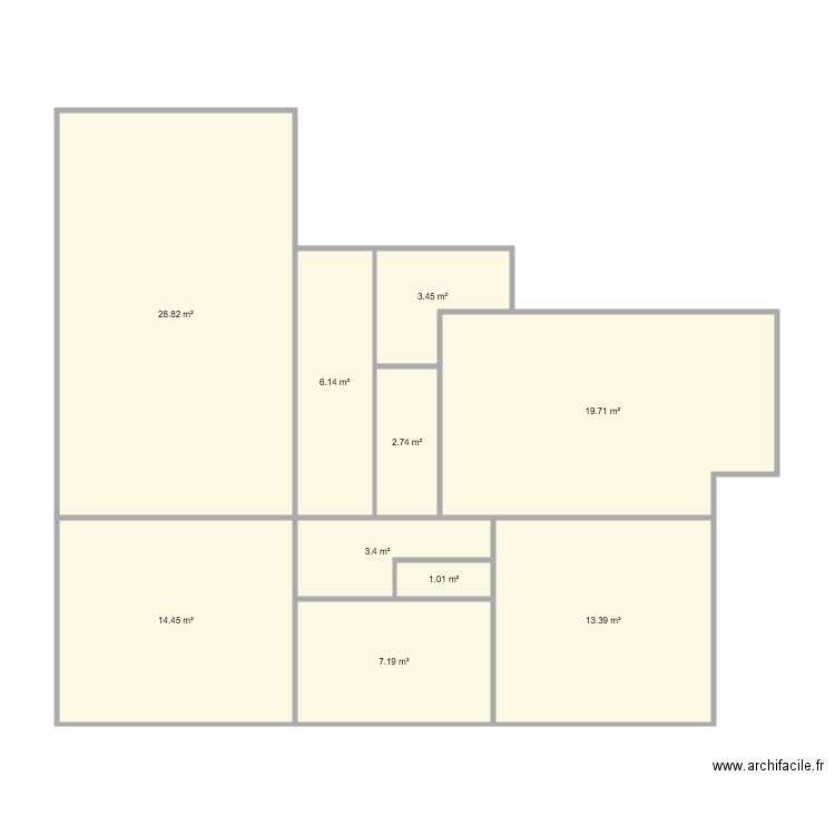 marechal lyautey. Plan de 0 pièce et 0 m2