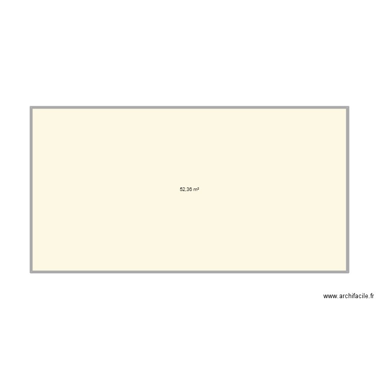 GRENIER. Plan de 0 pièce et 0 m2