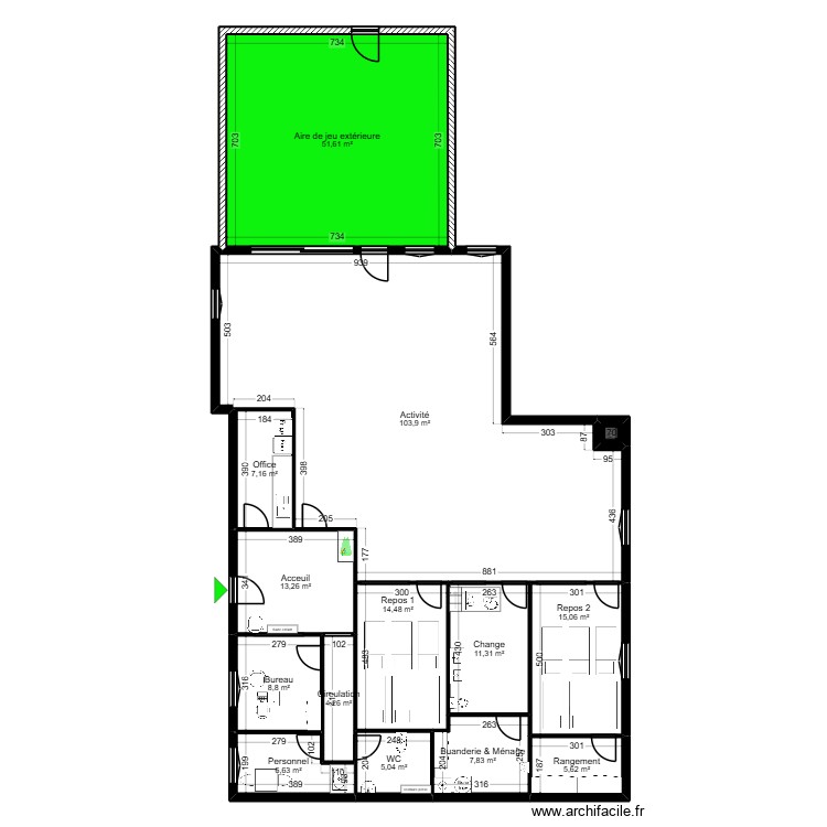 91 BRET 5 Lim 2 Existant Meuble 20260115. Plan de 0 pièce et 0 m2 91 BRET 5 Lim 2 Existant Meuble 20260115. Plan de 0 pièce et 0 m2