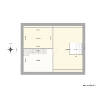 maison médé avec étage