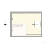 maison m&eacute;d&eacute; avec &eacute;tage