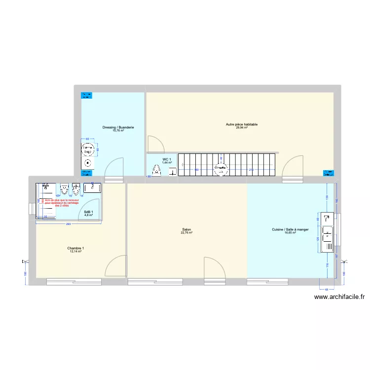 GARAVAN - Plomberie v1.8. Plan de 