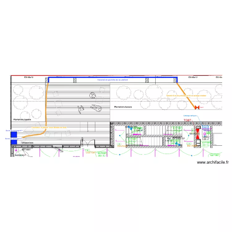 Plan borne ASSIA. Plan de Plan borne ASSIA. Plan de