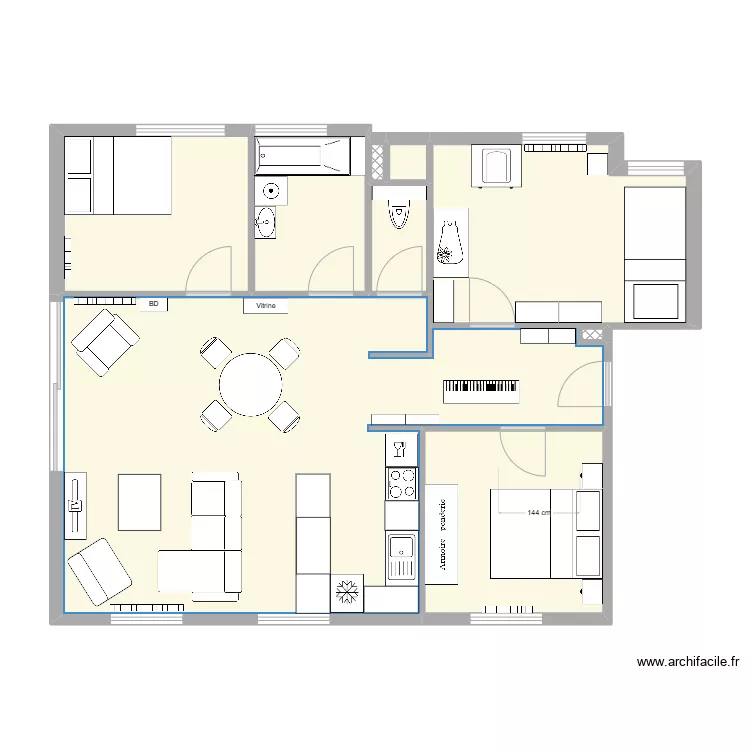 HIMMERICH PERSO SEB. Plan de 