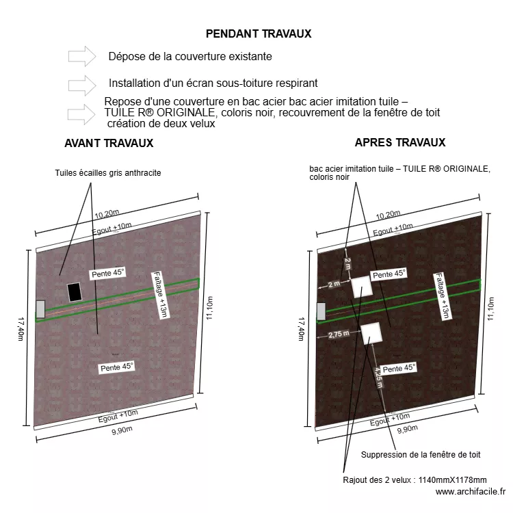 dp04 cruveilher. Plan de 
