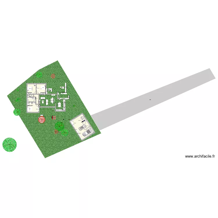 1200 sud. Plan de 