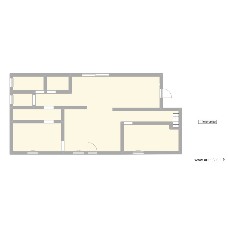 rdc. Plan de 0 pièce et 0 m2