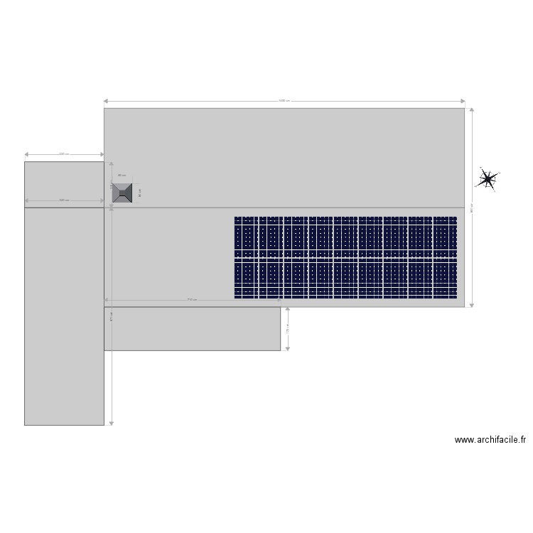 Plan ZUNDEL. Plan de 0 pièce et 0 m2